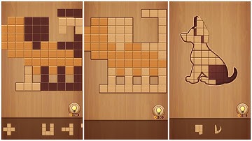 Block Puz: Jigsaw Puzzles & Wood Block Puzzle Game Part 6 - Gameplay Walkthrough (iOS, Android)