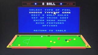 Archer Macleans Pool - Atari ST