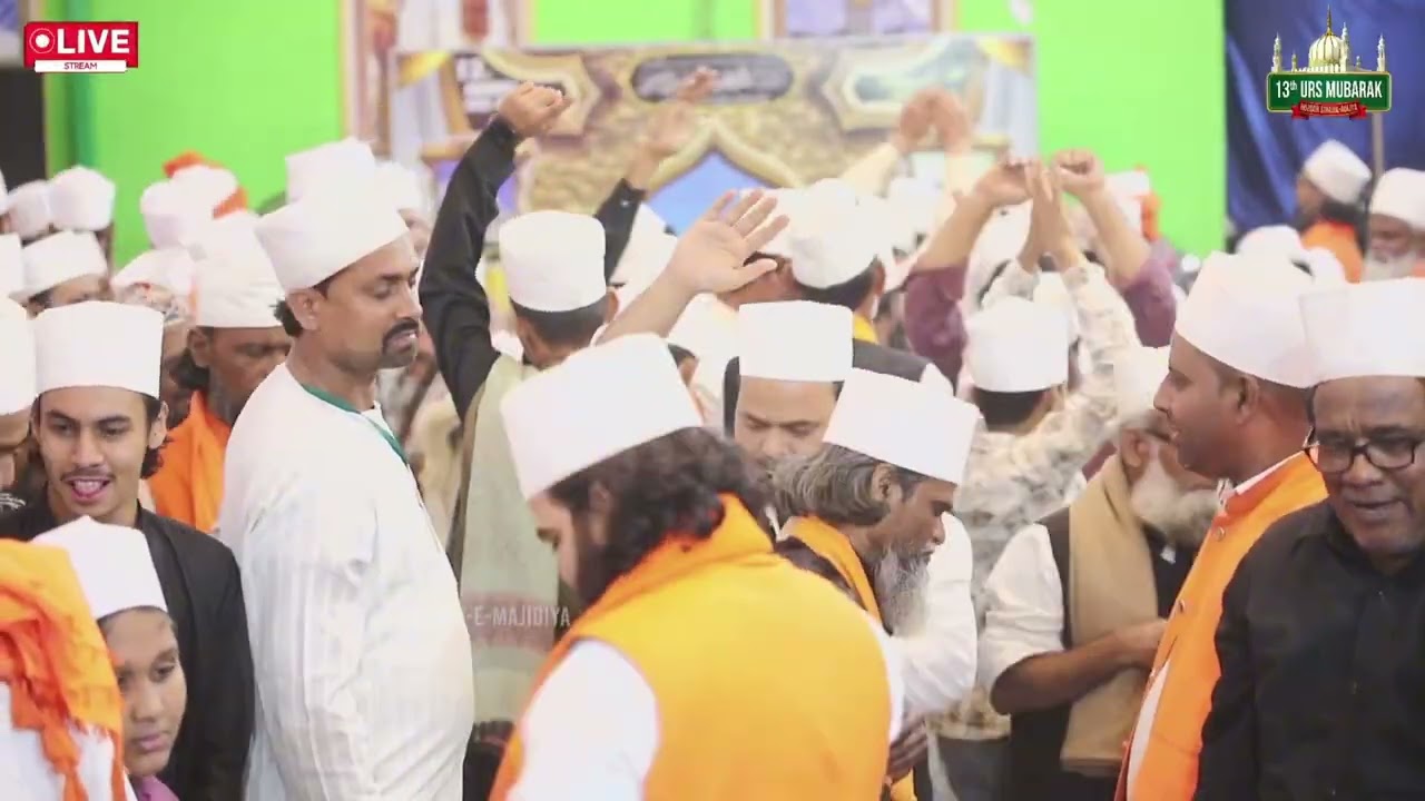 Sayyedna Wa Mohammed Na Qawwali at 13th Urs Mubarak of Khwaja Majid Sarkar R.A.