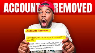 How I Removed A Navy Federal Account From A Credit Report in 30 Days