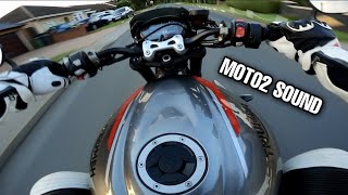 Four Minutes of Pure Moto2 Sound Triumph Street Triple 765 RS