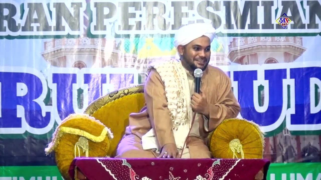 Ceramah lucu Bareng Habib Novel Bin Abdullah Al-Muhdhor - Jatiroto Lumajang