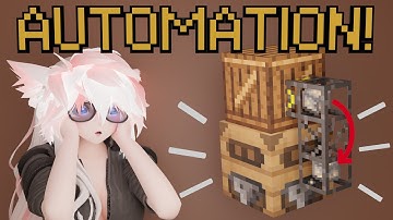 I Added Automation to my Voxel Game!