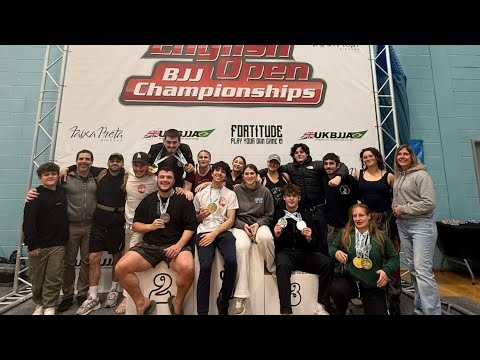 ENGLISH OPEN 2025 VLOG