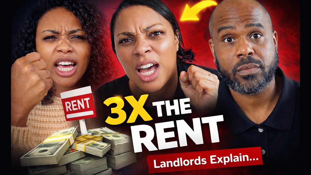 Can't Afford Rent? Here's Why Landlords Use the 3X Rule - YouTube