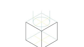 Engineering Drawing Tutorials Pictorial drawing with front and side view T 4 3   YouTube