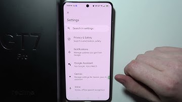 Realme GT 7 Pro: How to Activate Gemini AI