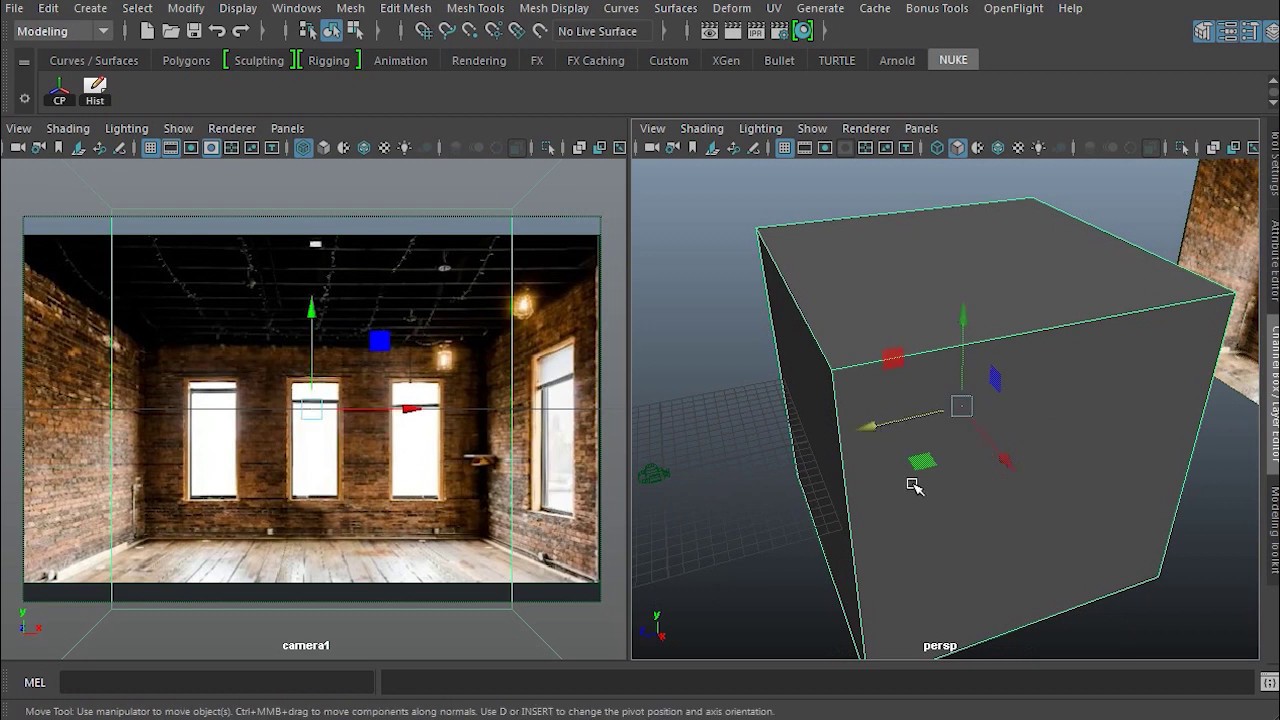 Display shadows