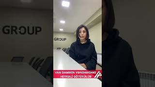 Jan Klod Van Dammın Qəbələdəki Heykəli Niyə Ürülüb?