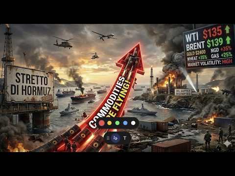 Video Petrolio e Hormuz: Siamo seduti su una polveriera energetica