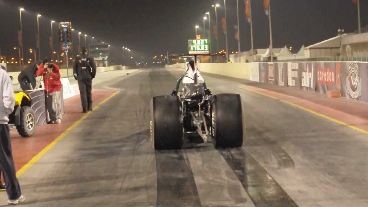 Q80 Racing Q80 Racing Team Dragster Burnout, Driver Shaikh/ Duaij AlSabah - YouTube