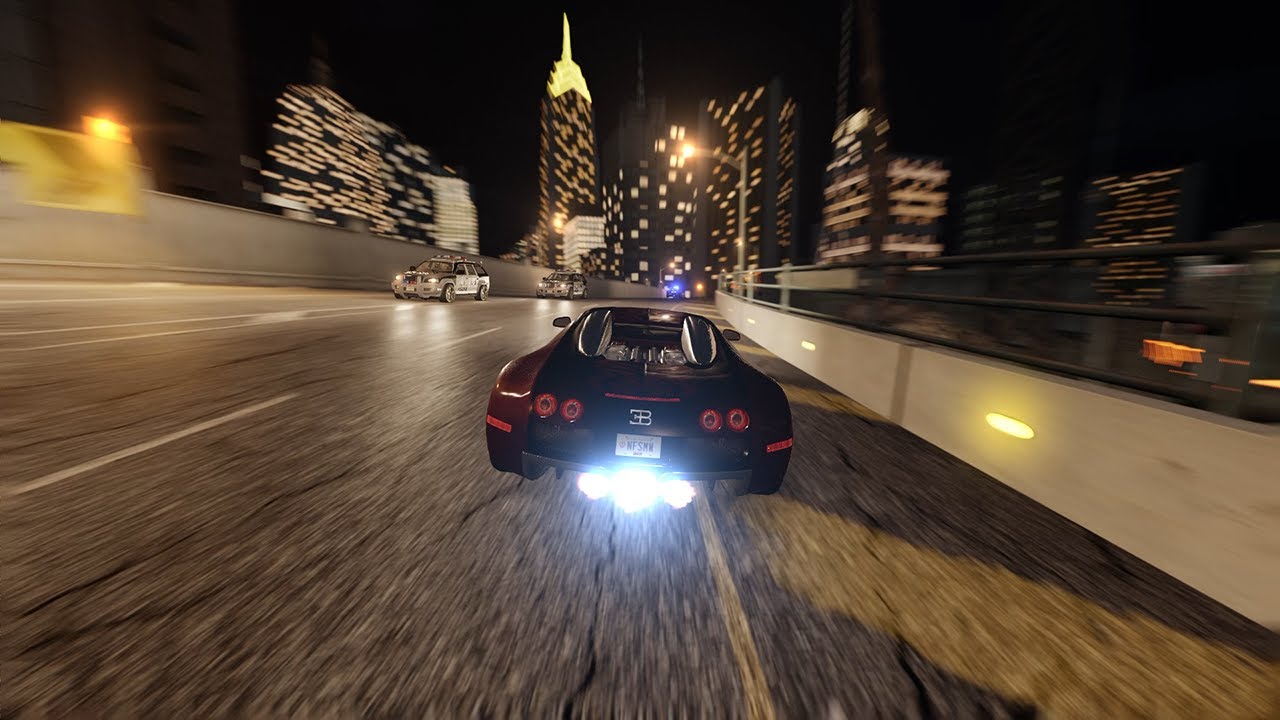 Racing in a city where everyone wants me dead
