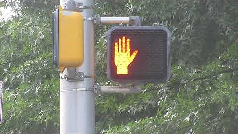 Countdown Walk Signal In NJ