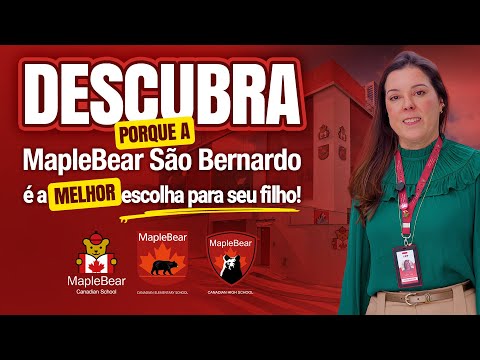 Institucional Maple Bear São Bernardo do Campo | Kreativa Com