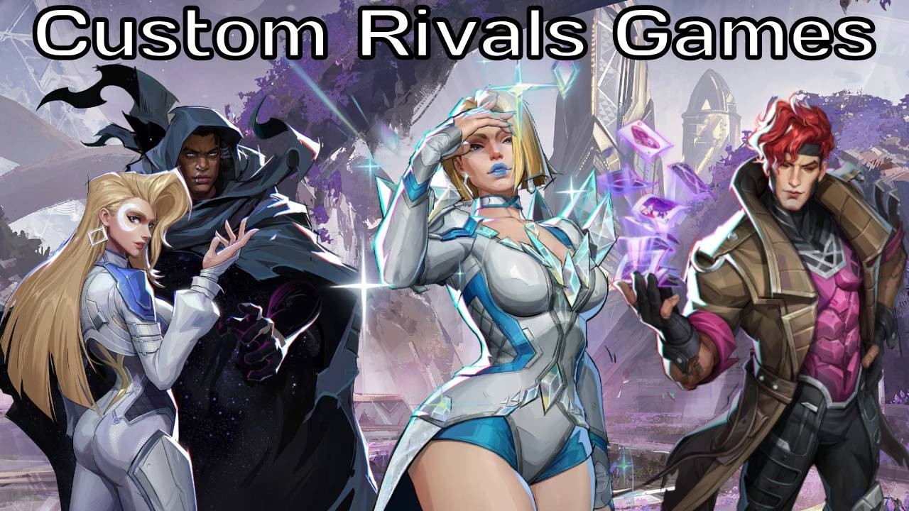 Custom Rival Games