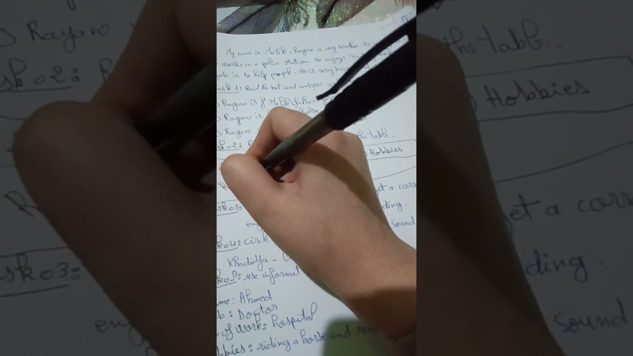 اختبار الفصل الاول اللغة الانجليزية للسنوات الخامسة ابتدائي (5ap)