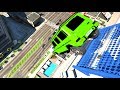 GTA 5 Cars Jumping Into Water #3