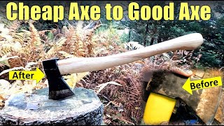 How to Upgrade a Dollar Store Axe