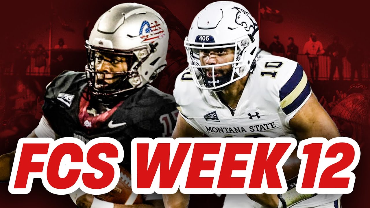 Fcs Football Week 12 Scores Fcs Football Week 12 Scores