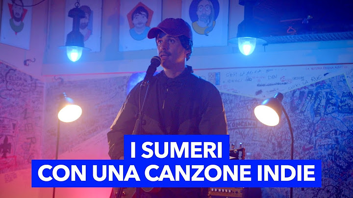 Lorenzo Baglioni - I SUMERI [feat. MESOPOTAMIA] (Official Music Video)