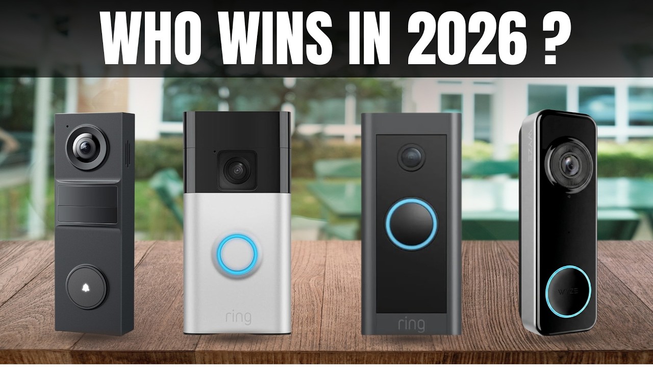 Top 5 Best Video Doorbells 2026 - Ring vs Wyze vs Tapo REVIEWED