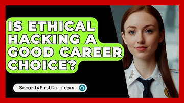 Is Ethical Hacking A Good Career Choice? - SecurityFirstCorp.com