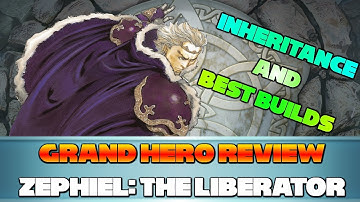 Zephiel: The Liberator - Grand Hero Review - Best Builds - Fire Emblem Heroes