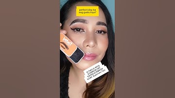 O.TWO.O 4PCS EYEBROW SET TINTED EYEBROW SOAP. Eyebrows Tips. #reels #makeup #otwoocosmetics