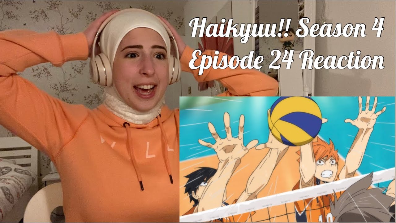 Karasuno vs Inarizaki Final Rally - Haikyuu Season 4 - Episode 24  (Reaction) 