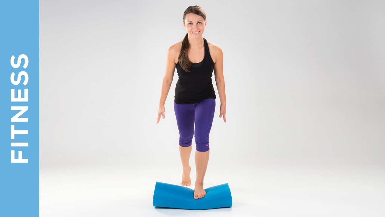 New Update Gleichgewichtsübungen für Anfänger - Instabile Unterlage - Balance Training - Fit mit Anna - HD