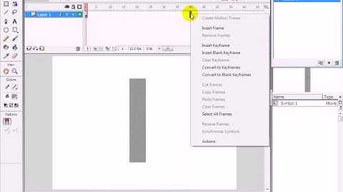 TUTORIAL MACROMEDIA FLASH - ANIMASI BERPUTAR