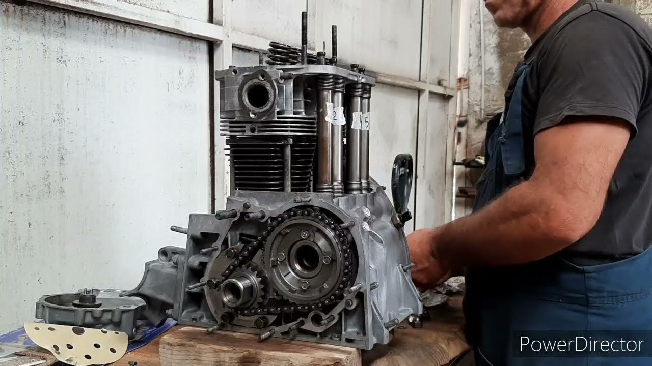 montaggio motore fiat 500