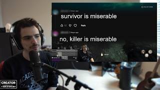Killer and Survivor Are Both the Worst Role - Dead by Daylight