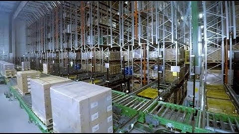 GEBHARDT Pallet Conveyor Technology at karldischinger