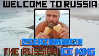 WELCOME TO RUSSIA! @serzhmorzh (Sergey Trifonov)