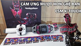 Review CSM K-Touch: Siêu Phẩm Vjp Khó Tin. Kamen Rider Decade/ CSM Decadriver ver.2 & K-touch P.2