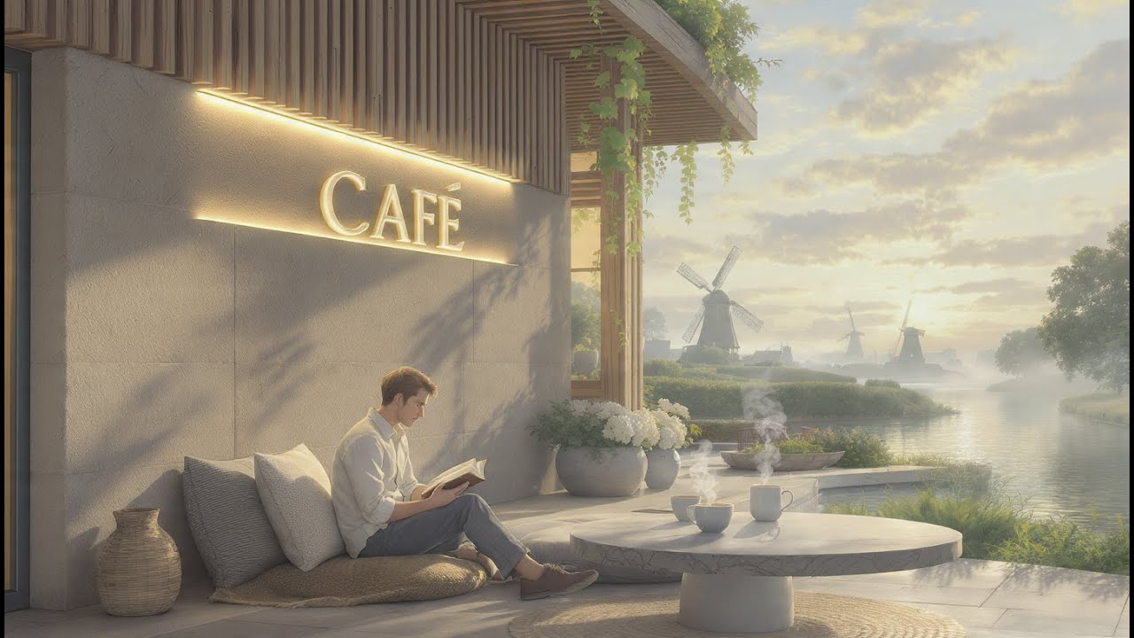 Lofi Music for Writing & Editing | Quiet Cafe