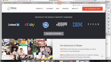 Dzone - Tech Blog for Integration/Cloud/Agile/Bigdata/IOT and Devops community