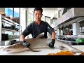 Cuisine de rue vietnamienne  gant requin nuggets de poisson fruit de mer vit nam