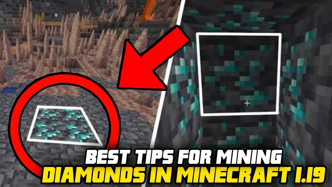 5 BEST TIPS FOR MINING DIAMONDS IN MINECRAFT 1.19! (1080P HD) - YouTube