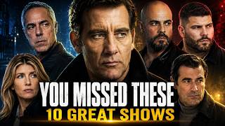 10 HIDDEN GEM TV SHOWS YOU PROBABLY MISSED