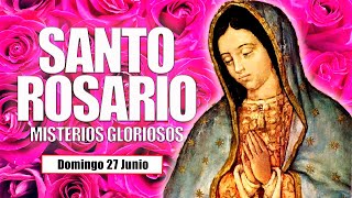 #Santo #Rosario DE HOY Domingo 27 de Junio 2021/#Misterios #Gloriosos