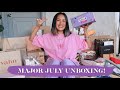 Major July Unboxing (DAMING CUTE NA GAMIT!) | Laureen Uy