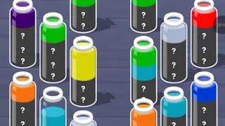 Water Sort Puz 3D Level 11-12 Walkthrough Gameplay Android,iOS  screenshot 5