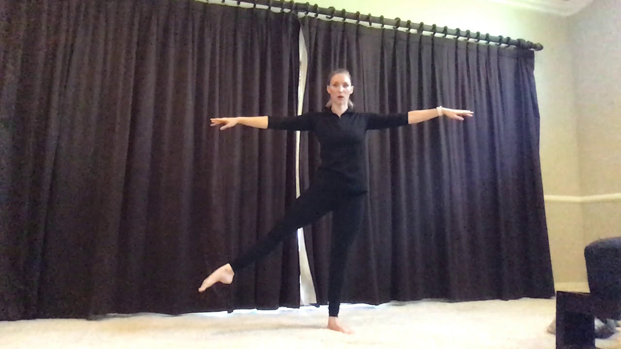 Ballet Degage, Plie, 1st Releve YouTube
