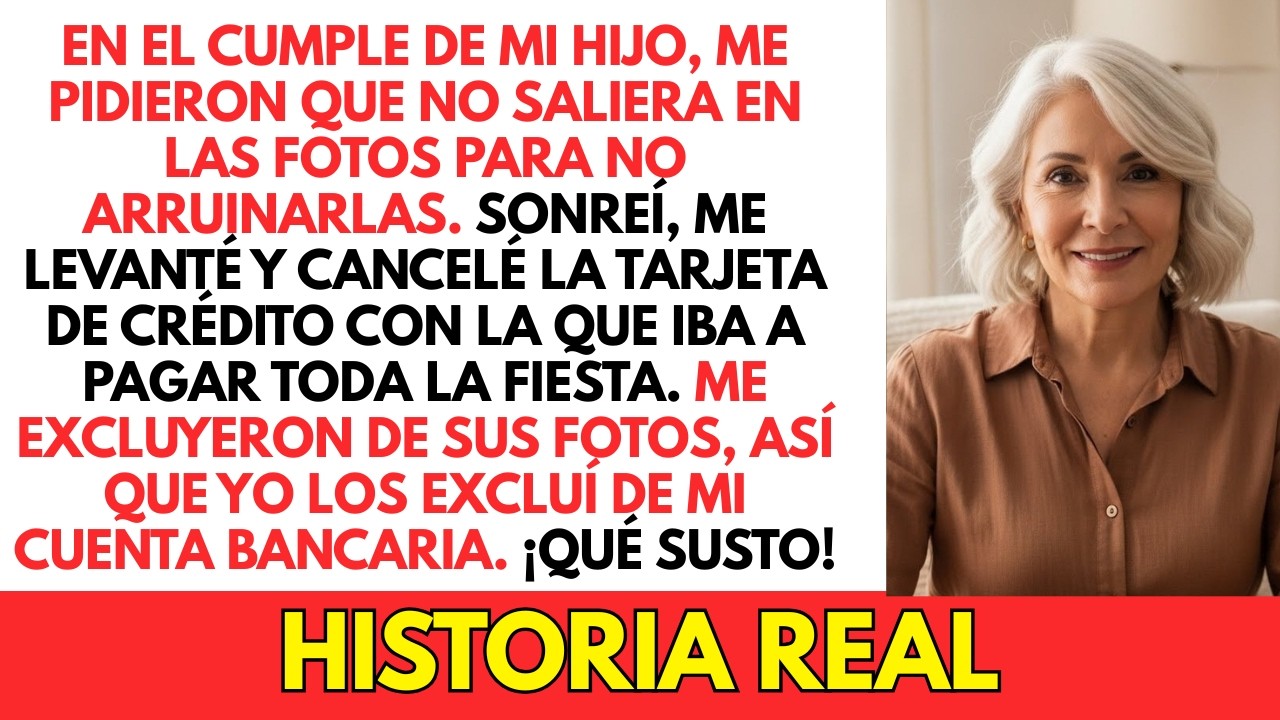 En El Cumpleaños De Mi Hijo Me Pidieron 