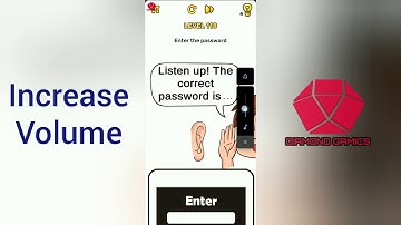 Brain Blow Level 118 enter the password