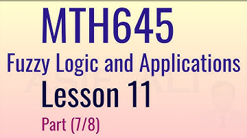 MTH645 - Lecture 11 Part (7/8)