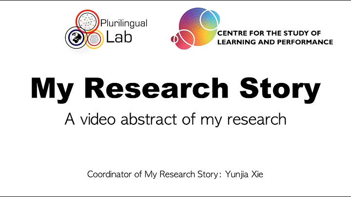 My Research Story - Yunjia Xie - DayDayNews