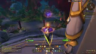 "Untold Regrets" Quest - The Waking Shores - World Of Warcraft